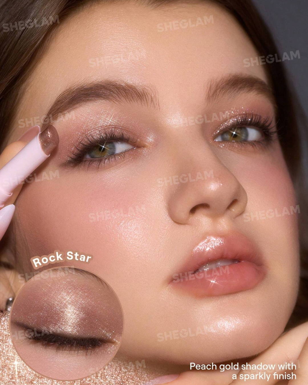 SHEGLAM Crystal Jelly Glaze Stick