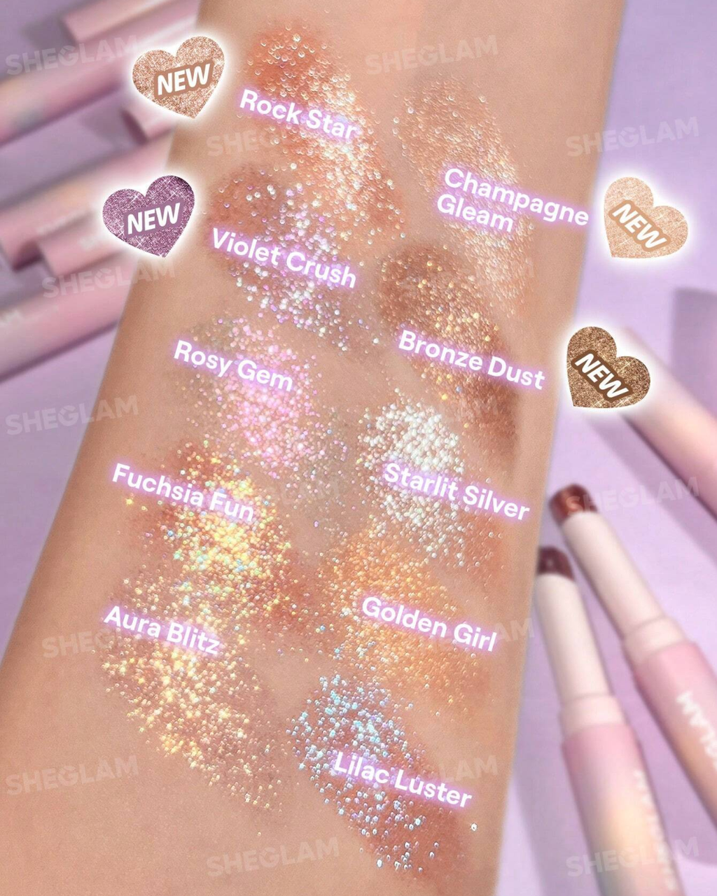 SHEGLAM Crystal Jelly Glaze Stick