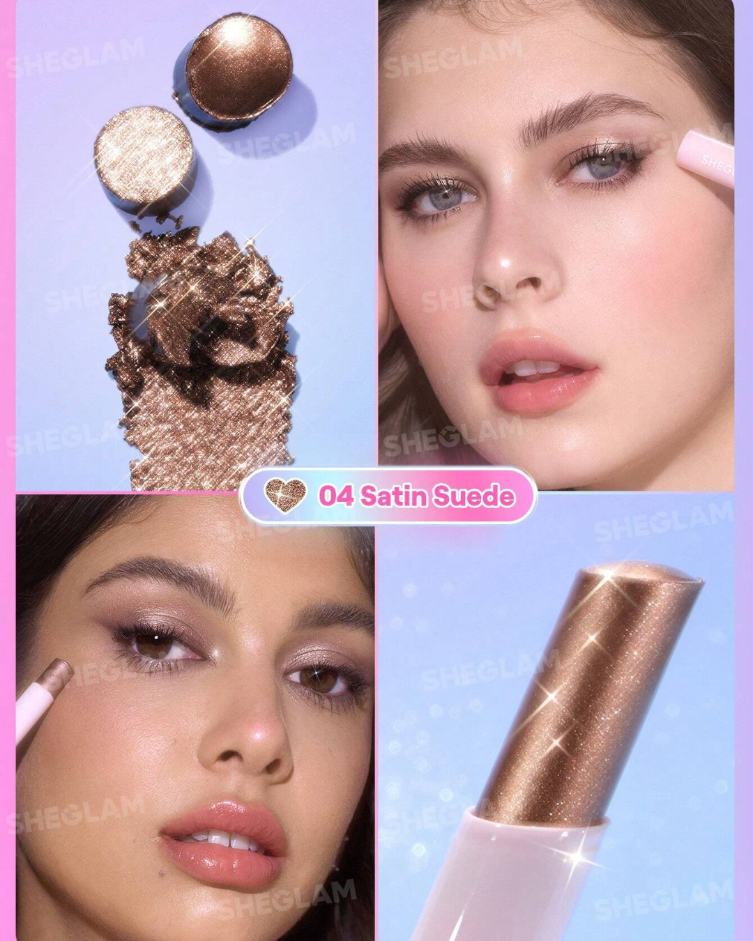 SHEGLAM Crystal Jelly Glaze Stick