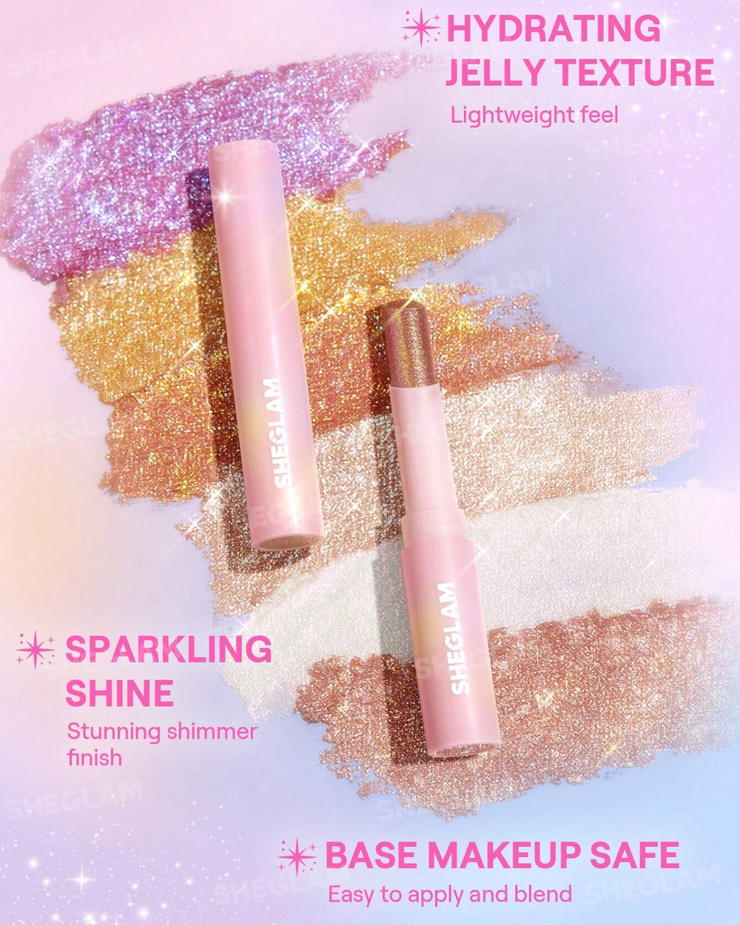 SHEGLAM Crystal Jelly Glaze Stick
