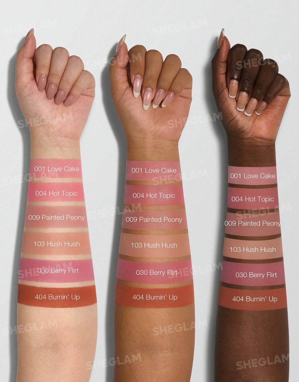 SHEGLAM Cutie Paw Blush Stamp