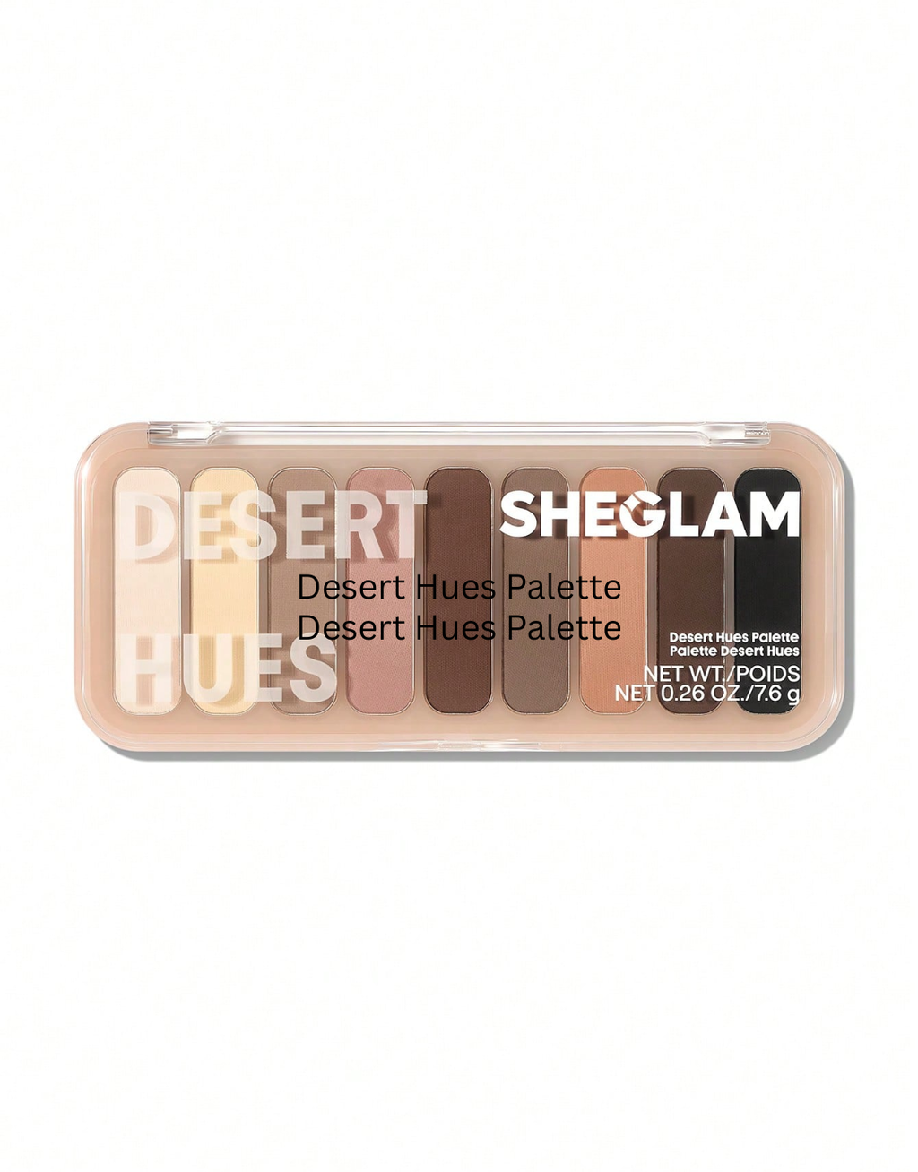 SHEGLAM Peach Perfection Palette