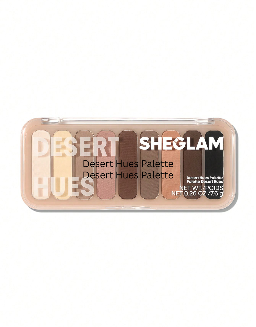 SHEGLAM Peach Perfection Palette