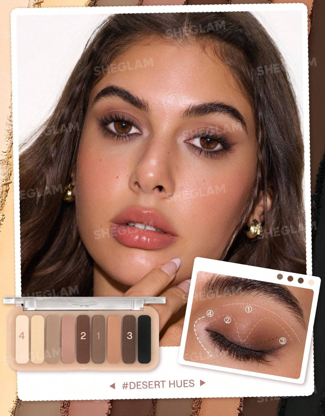 SHEGLAM Peach Perfection Palette