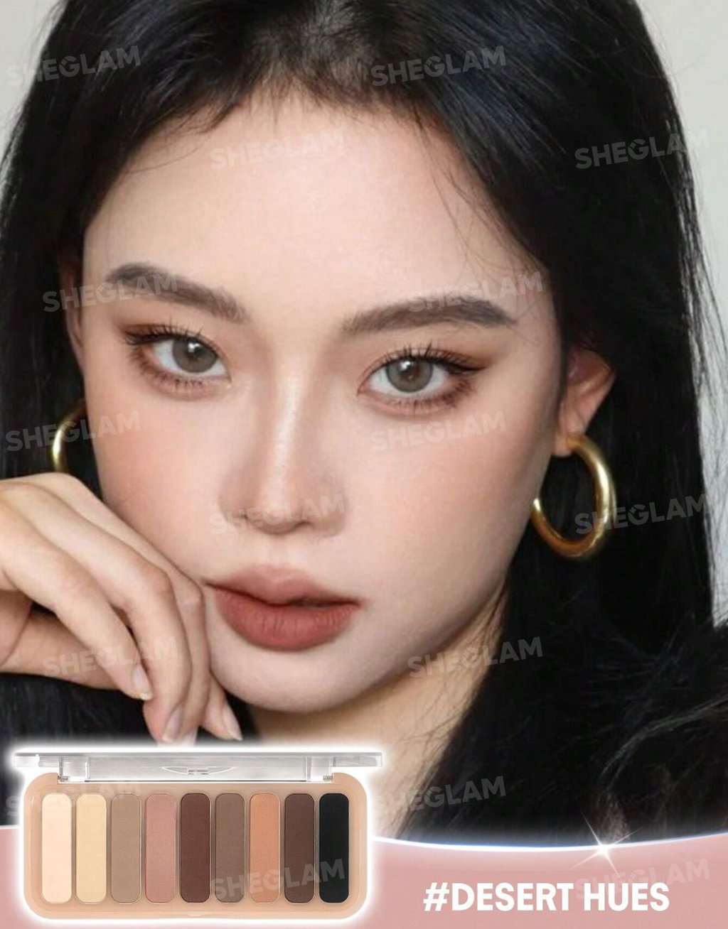 SHEGLAM Peach Perfection Palette