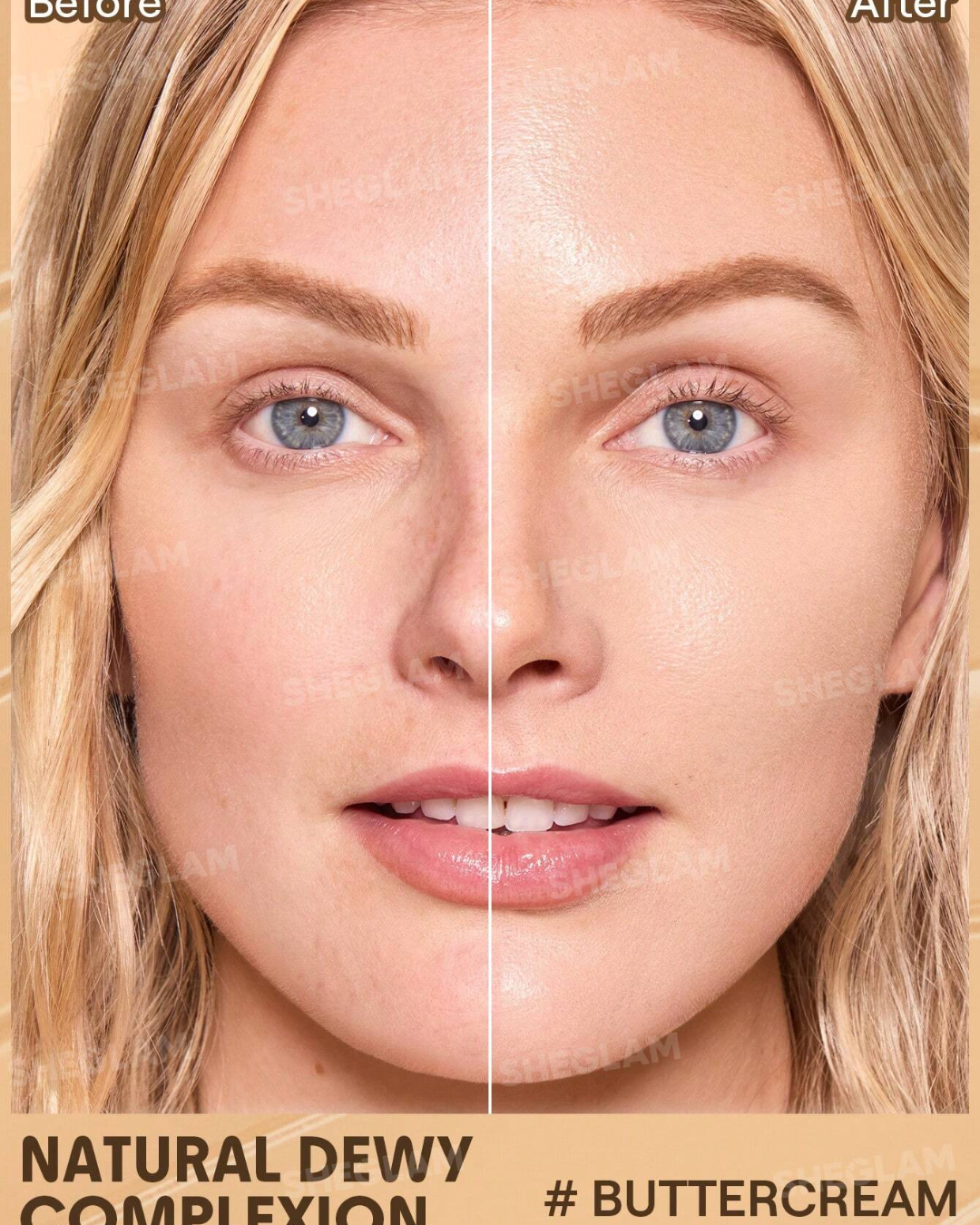 SHEGLAM Dew & Done Skin Tint With SPF20