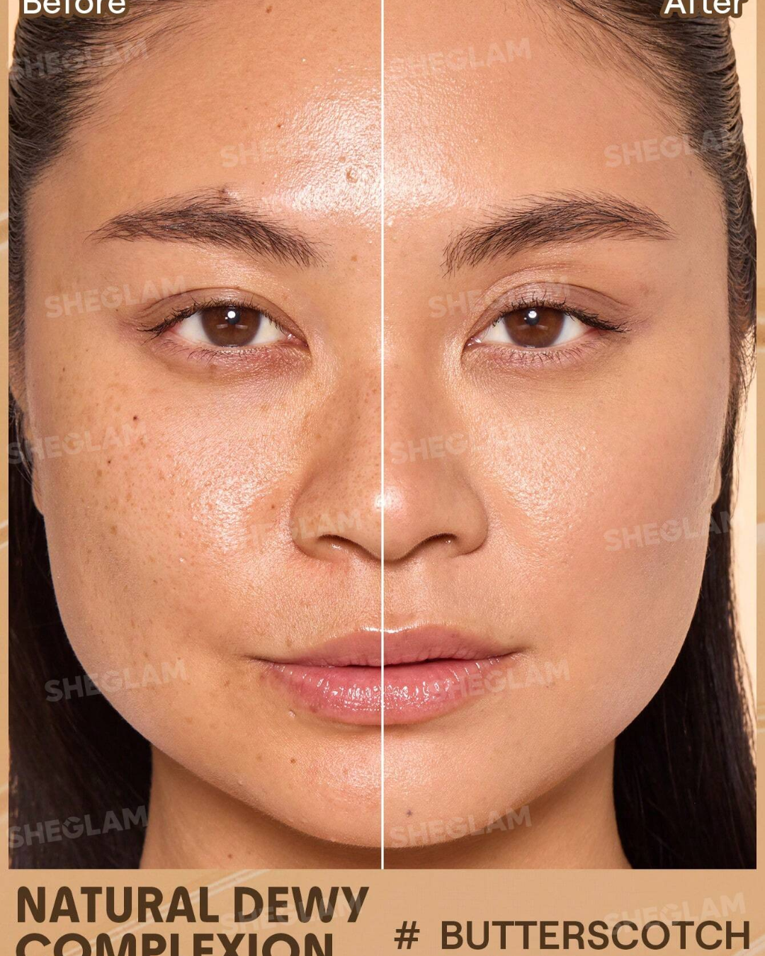 SHEGLAM Dew & Done Skin Tint With SPF20
