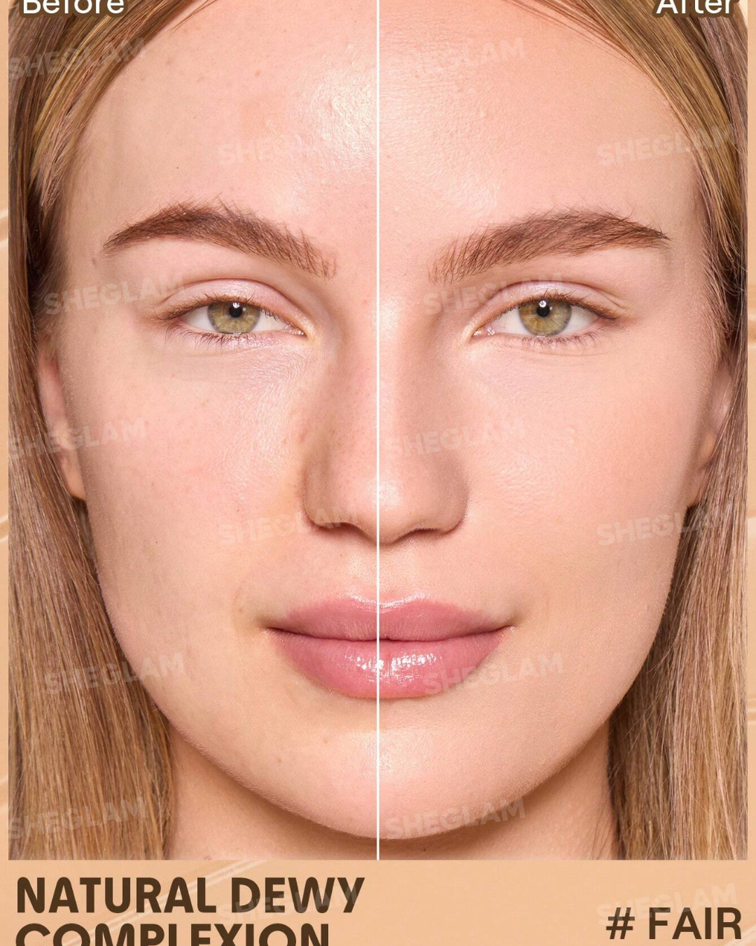 SHEGLAM Dew & Done Skin Tint With SPF20