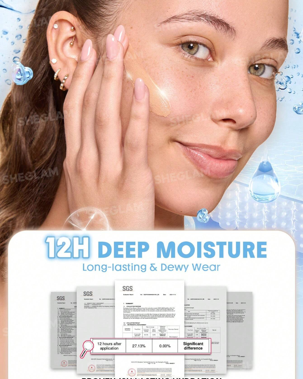 SHEGLAM Dew & Done Skin Tint With SPF20