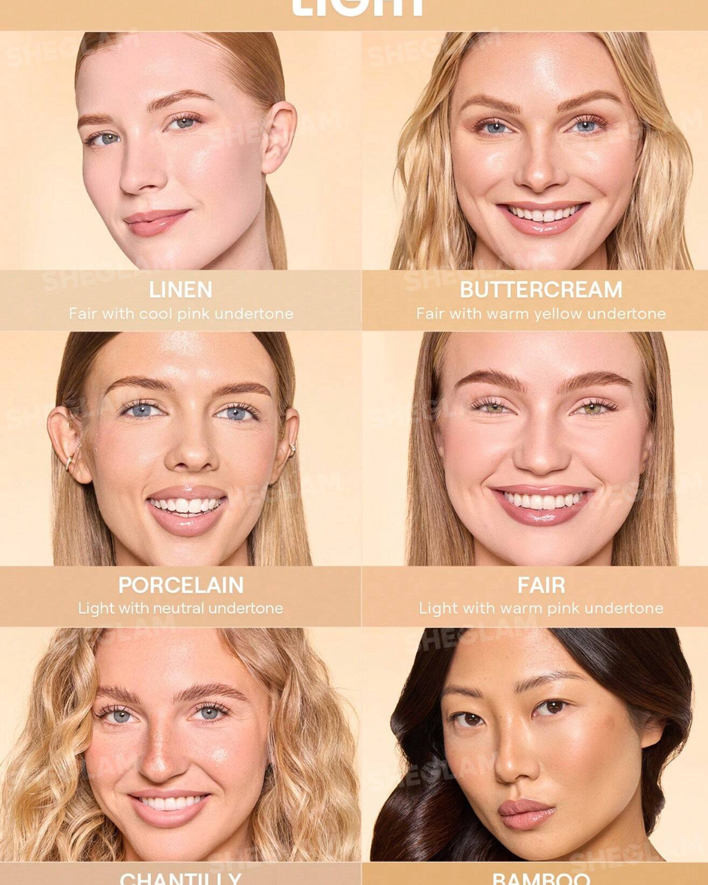SHEGLAM Dew & Done Skin Tint With SPF20