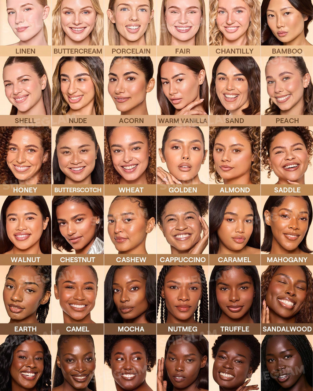 SHEGLAM Dew & Done Skin Tint With SPF20