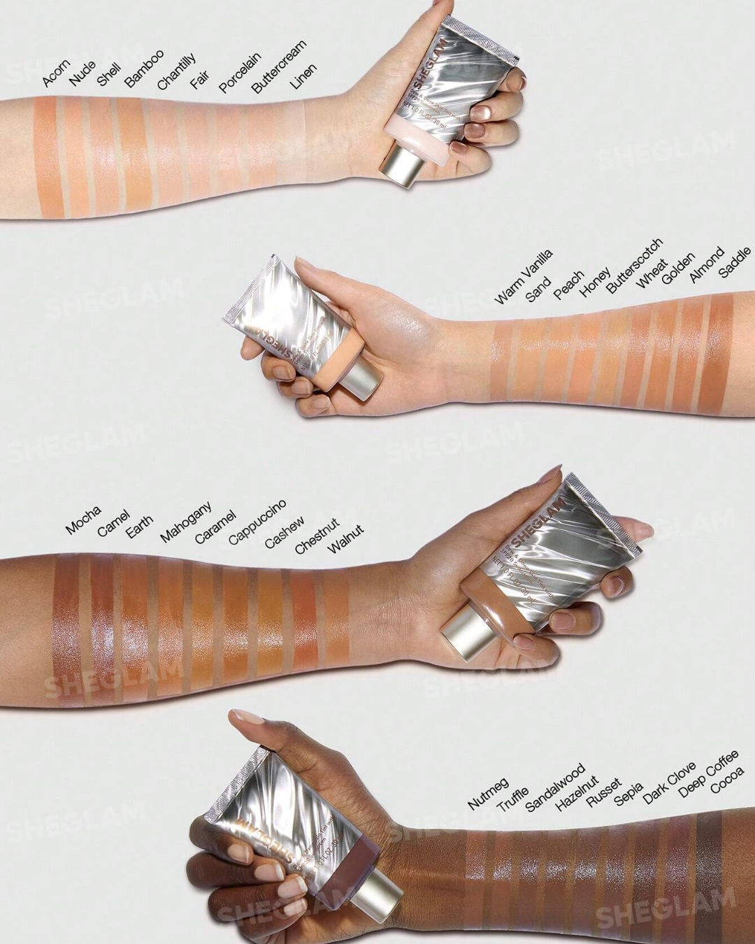 SHEGLAM Dew & Done Skin Tint With SPF20