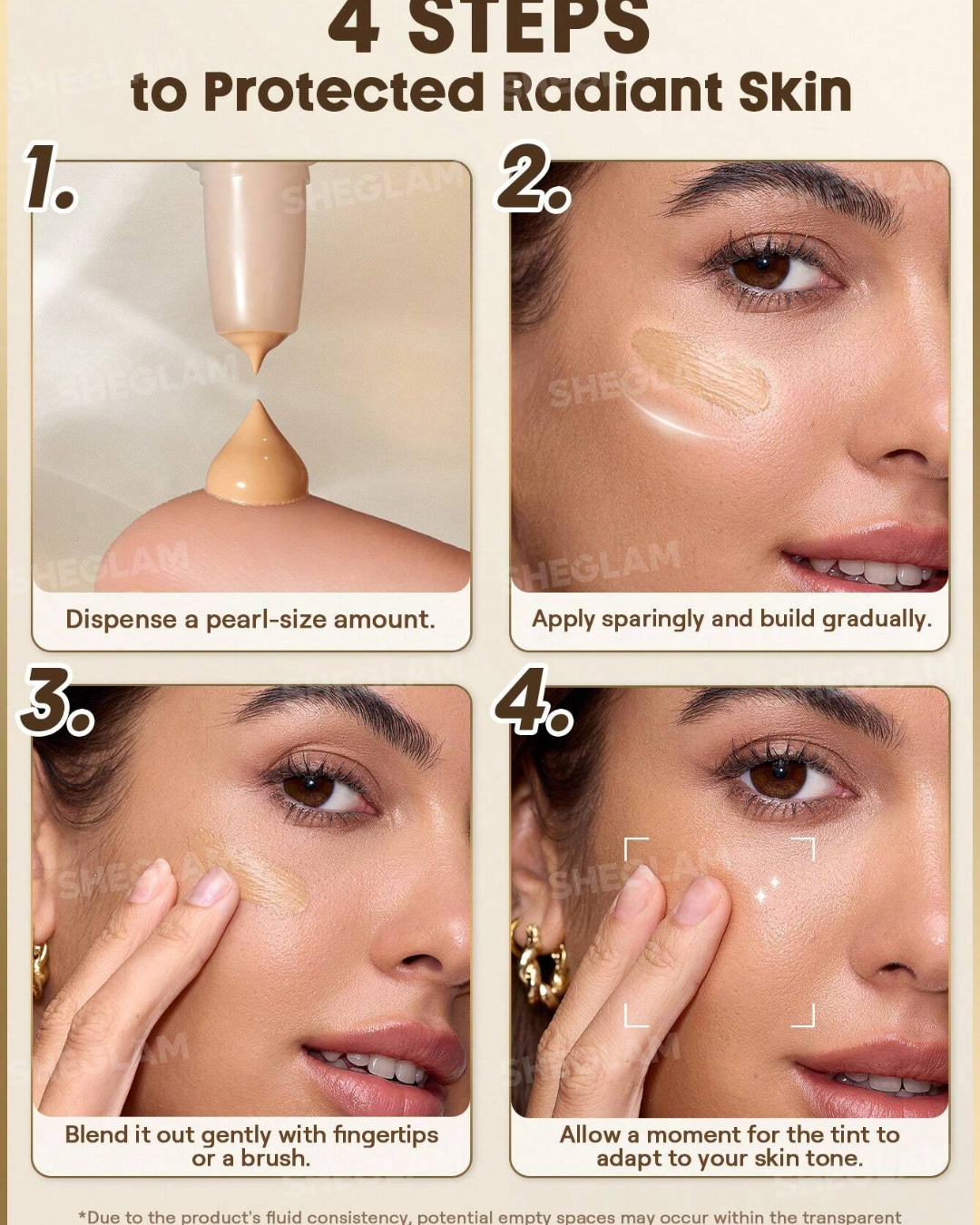 SHEGLAM Dew & Done Skin Tint With SPF20