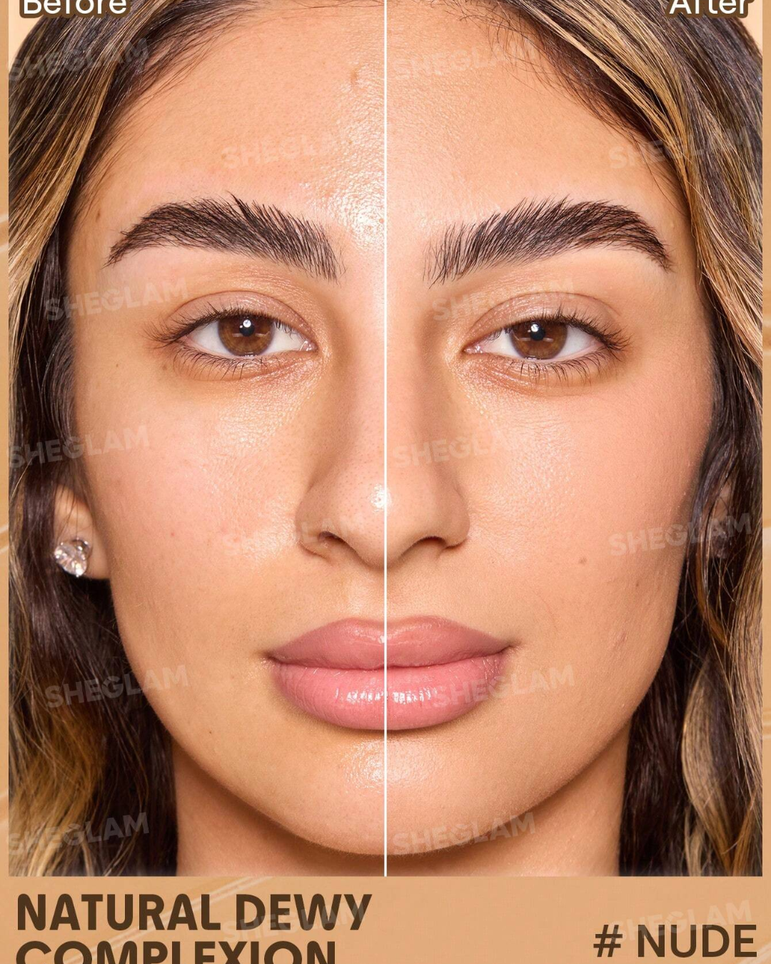 SHEGLAM Dew & Done Skin Tint With SPF20