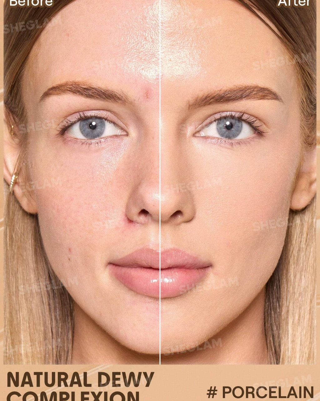 SHEGLAM Dew & Done Skin Tint With SPF20