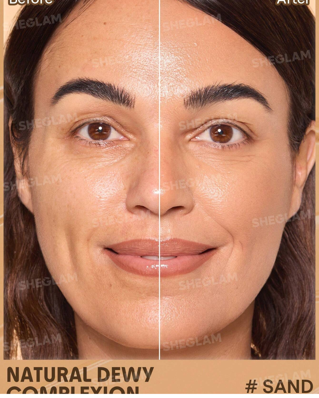 SHEGLAM Dew & Done Skin Tint With SPF20