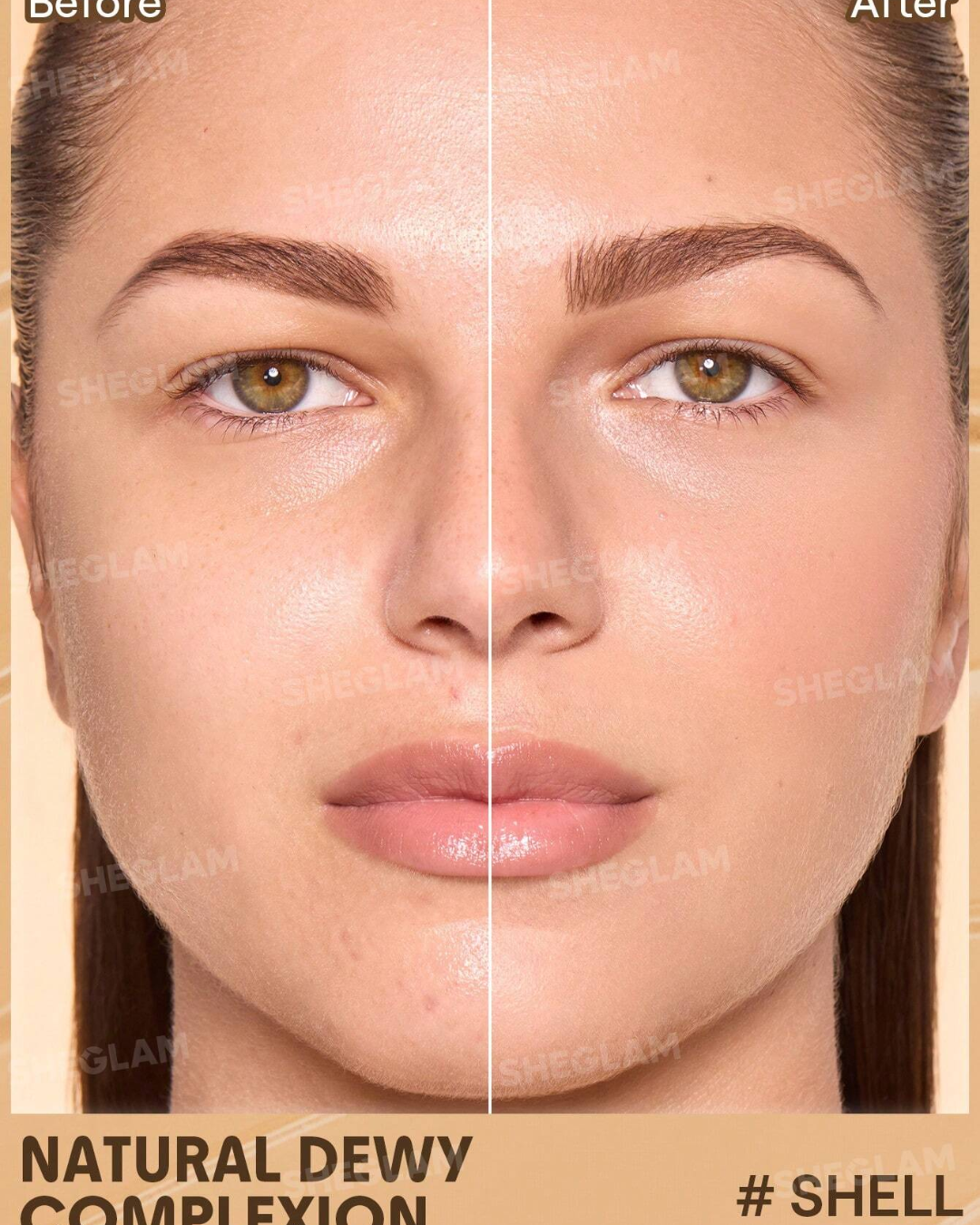 SHEGLAM Dew & Done Skin Tint With SPF20