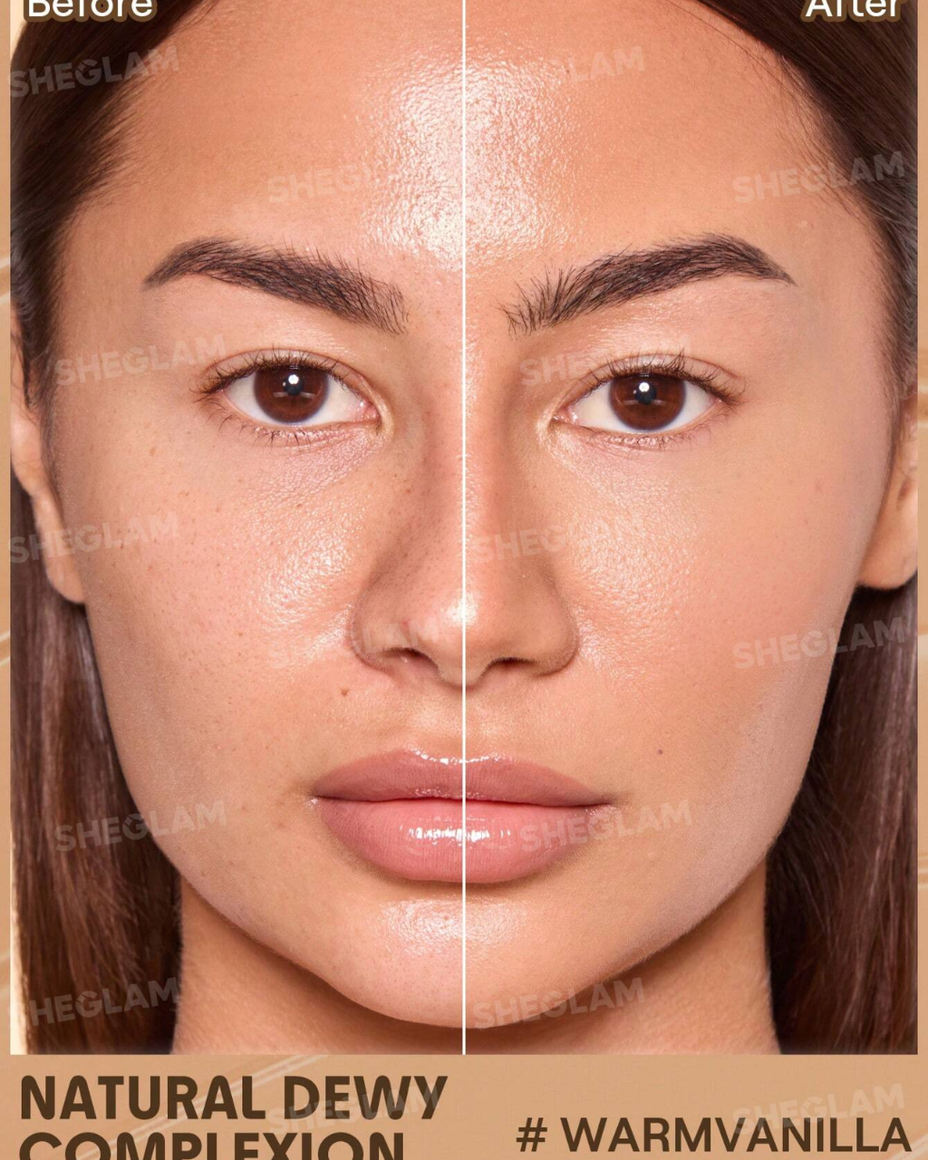 SHEGLAM Dew & Done Skin Tint With SPF20