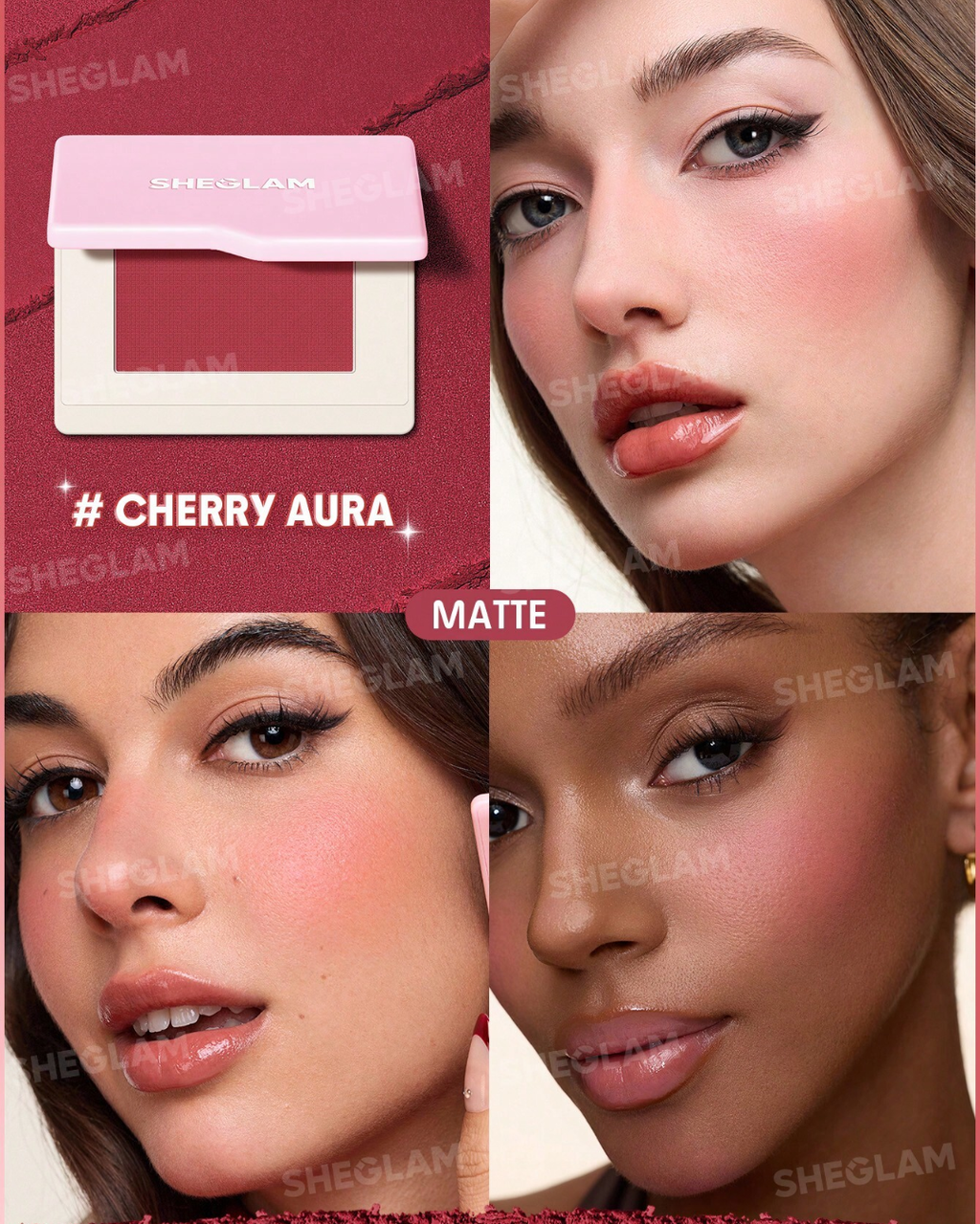 SHEGLAM Dream Touch Blush