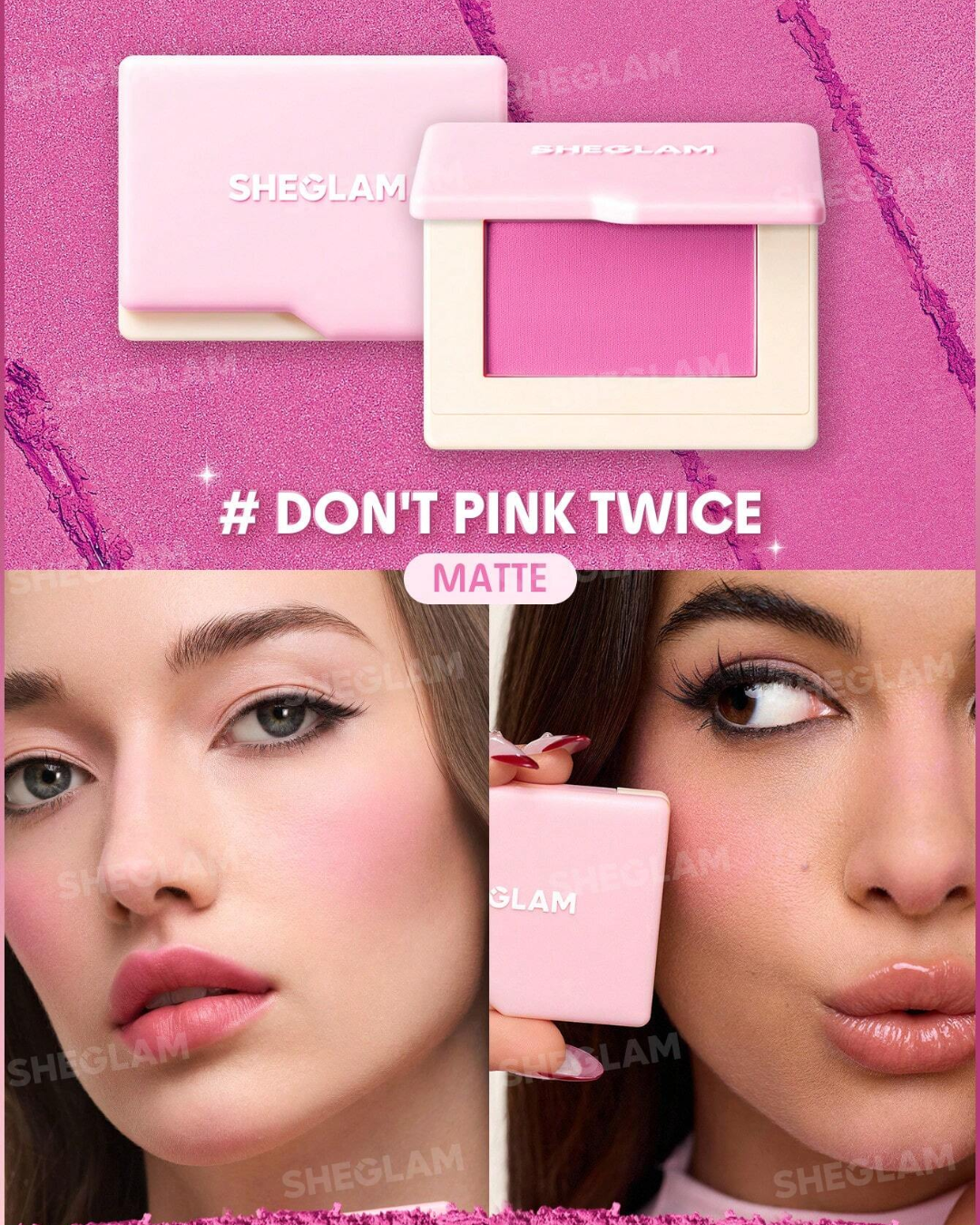 SHEGLAM Dream Touch Blush