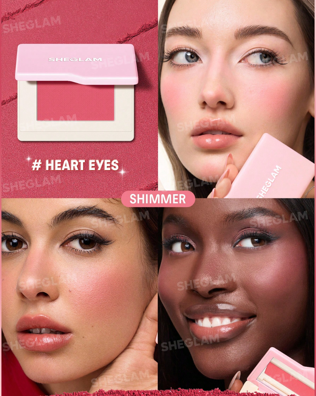 SHEGLAM Dream Touch Blush