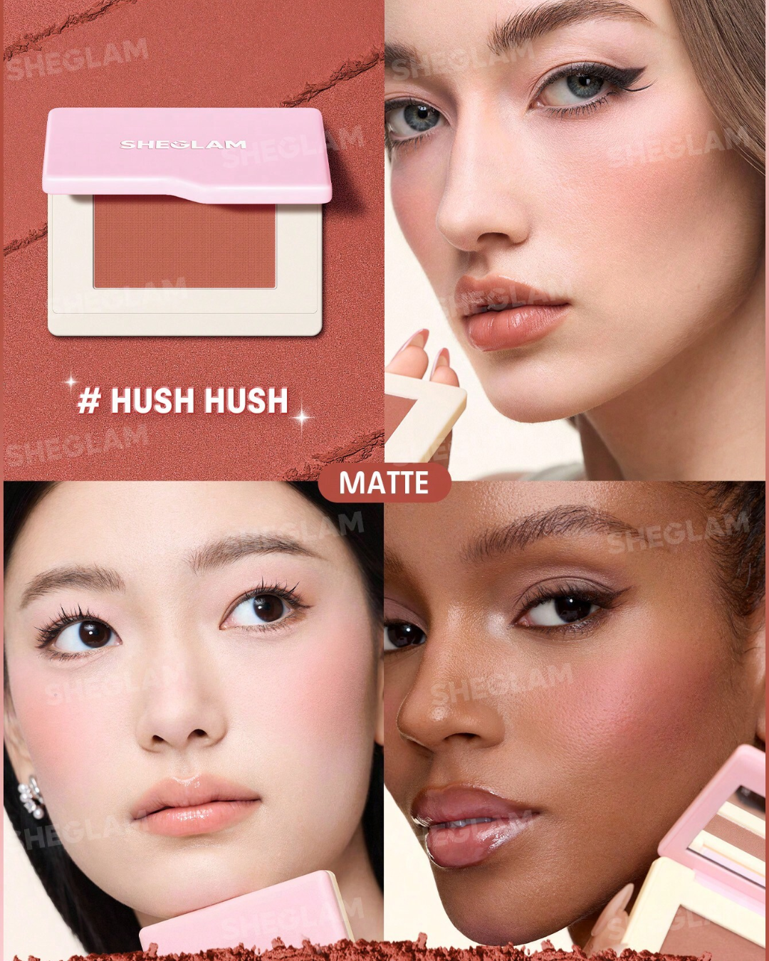 SHEGLAM Dream Touch Blush