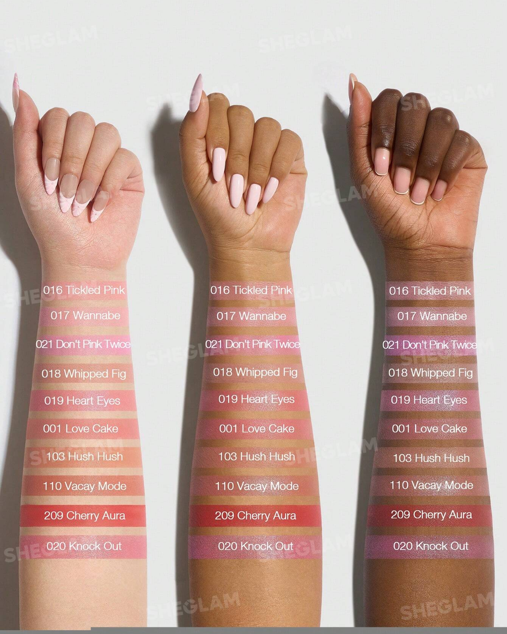 SHEGLAM Dream Touch Blush