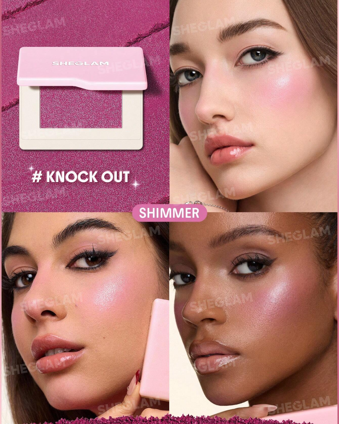 SHEGLAM Dream Touch Blush