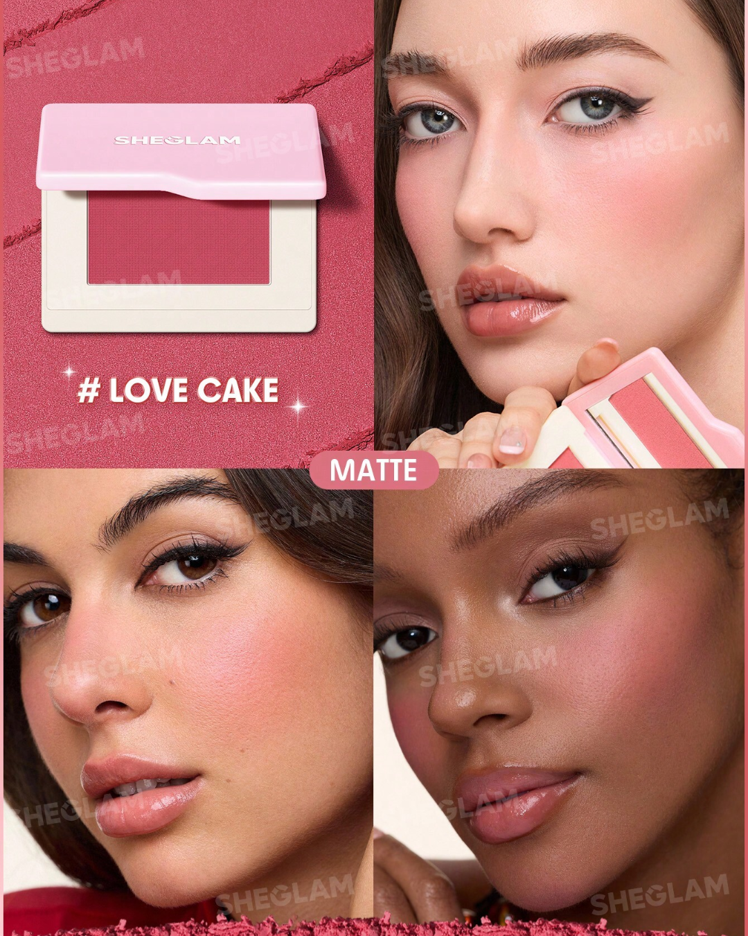SHEGLAM Dream Touch Blush