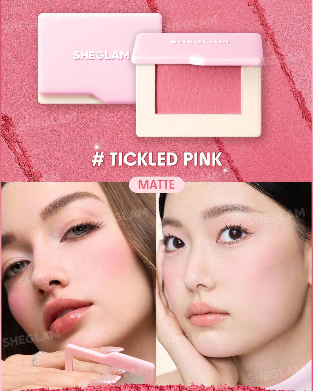 SHEGLAM Dream Touch Blush