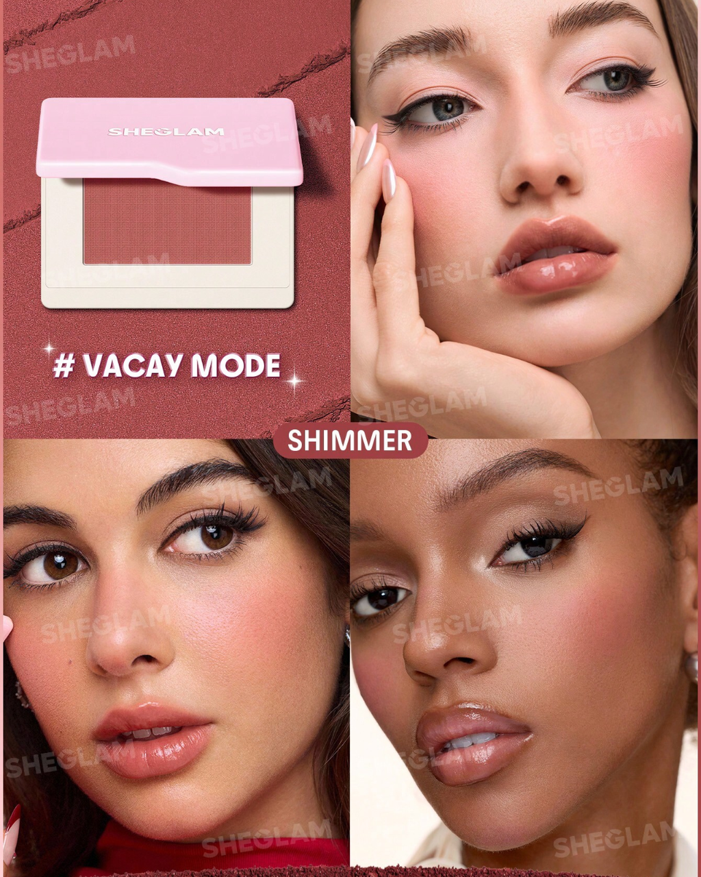 SHEGLAM Dream Touch Blush