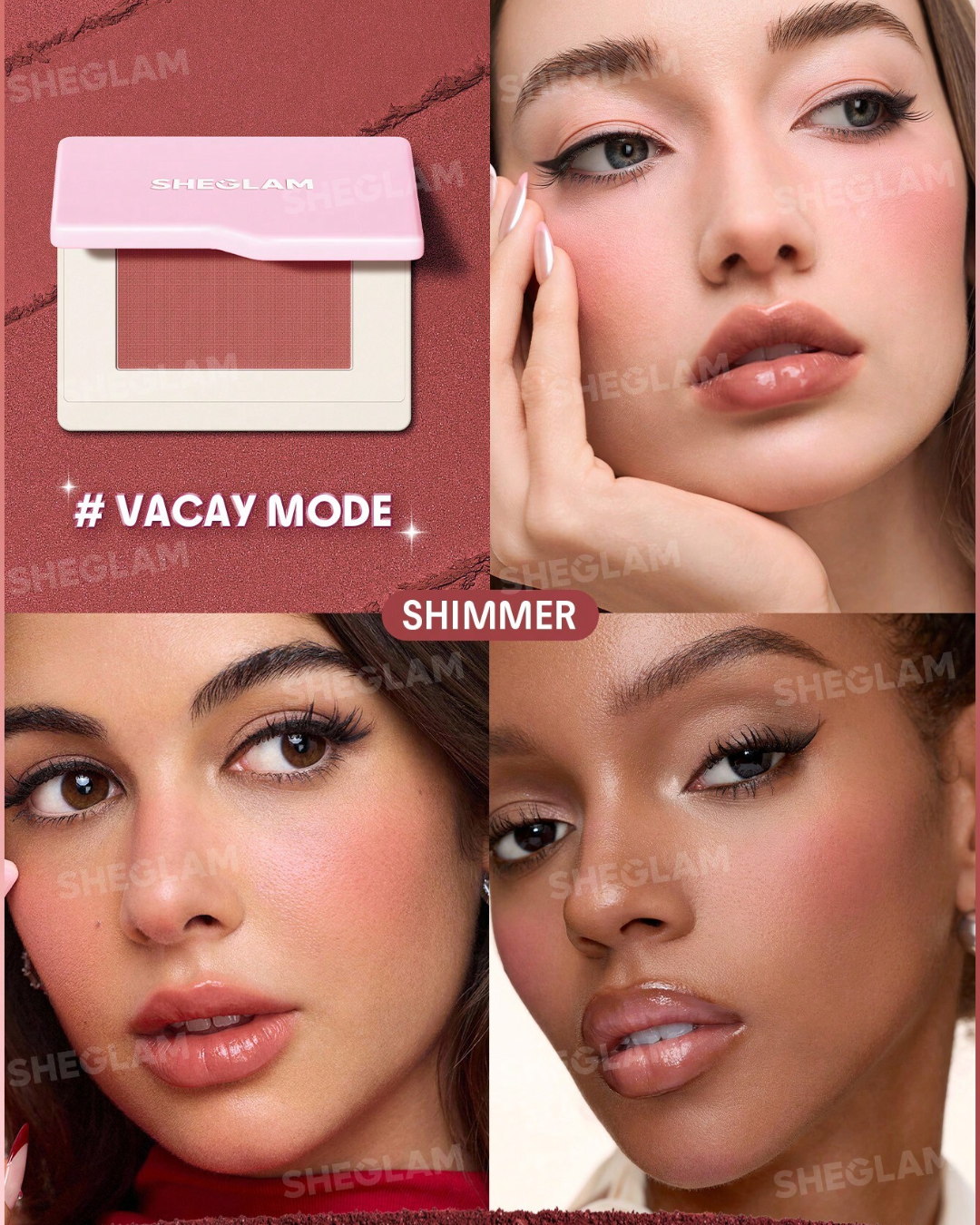 SHEGLAM Dream Touch Blush