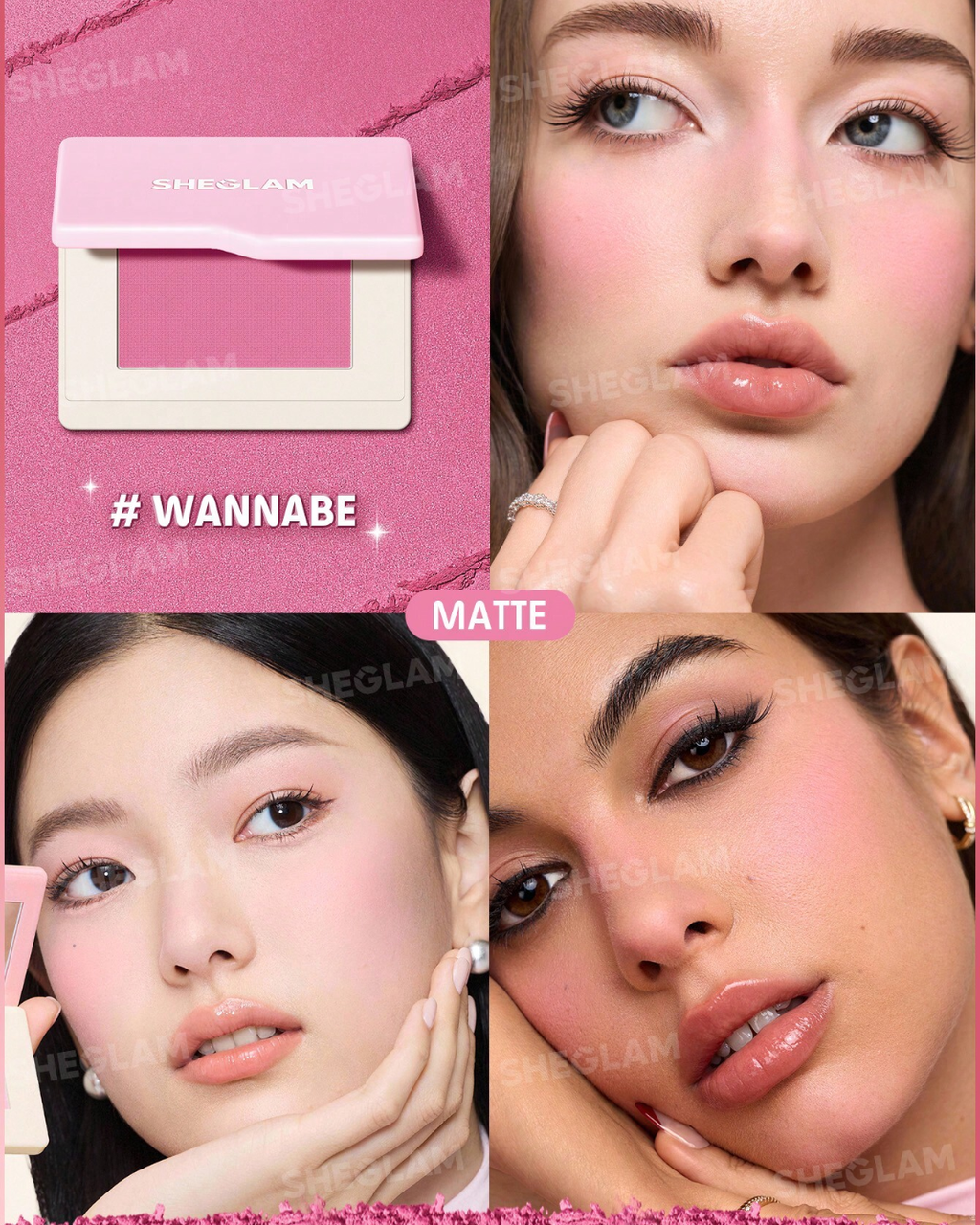 SHEGLAM Dream Touch Blush