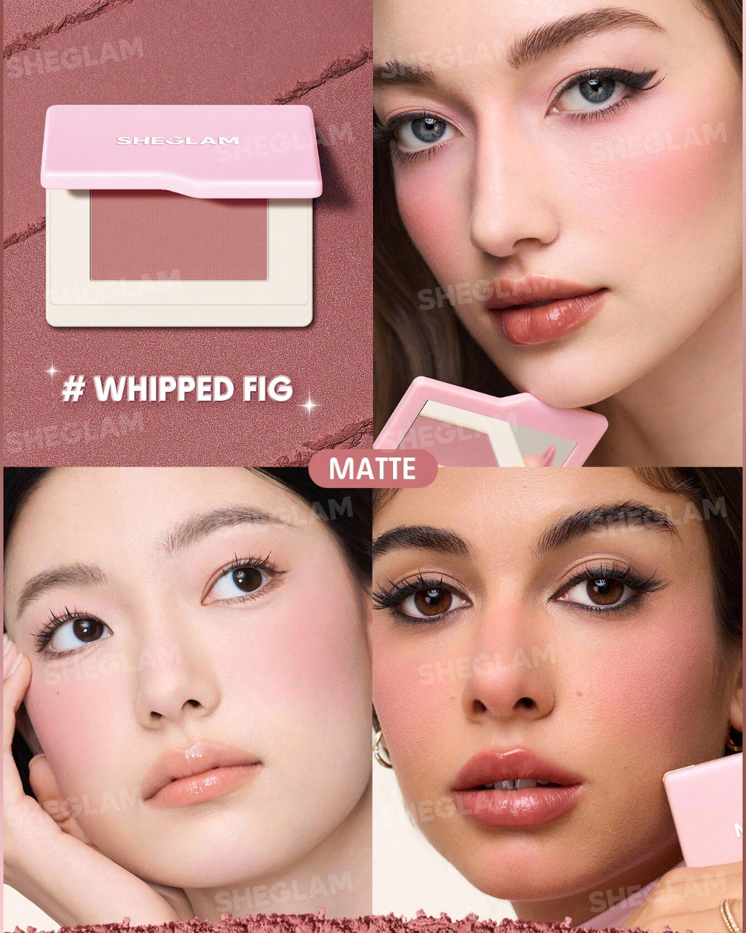 SHEGLAM Dream Touch Blush