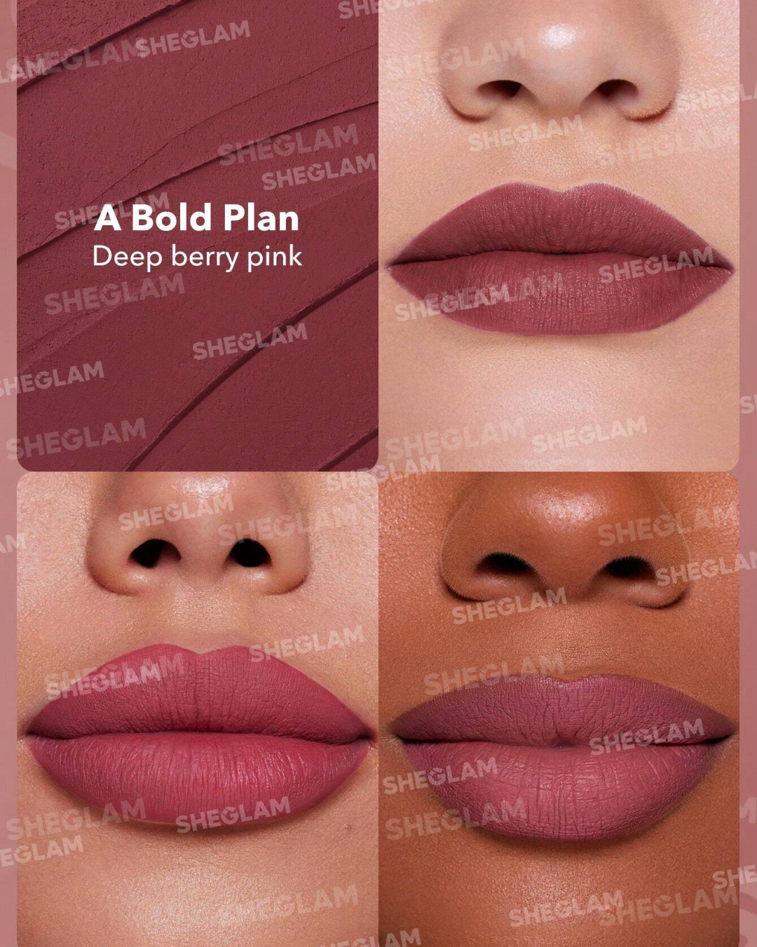 SHEGLAM Dynamatte Boom Long-Lasting Matte Lipstick