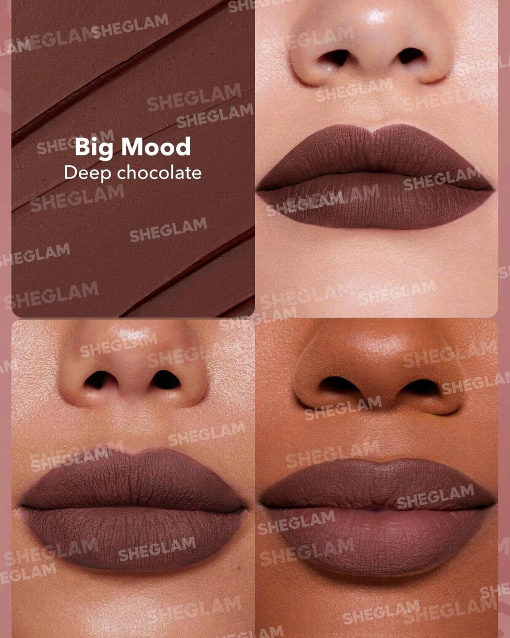 SHEGLAM Dynamatte Boom Long-Lasting Matte Lipstick