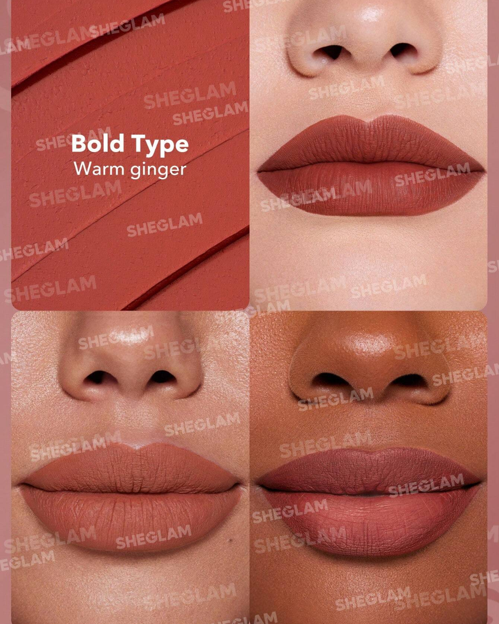 SHEGLAM Dynamatte Boom Long-Lasting Matte Lipstick