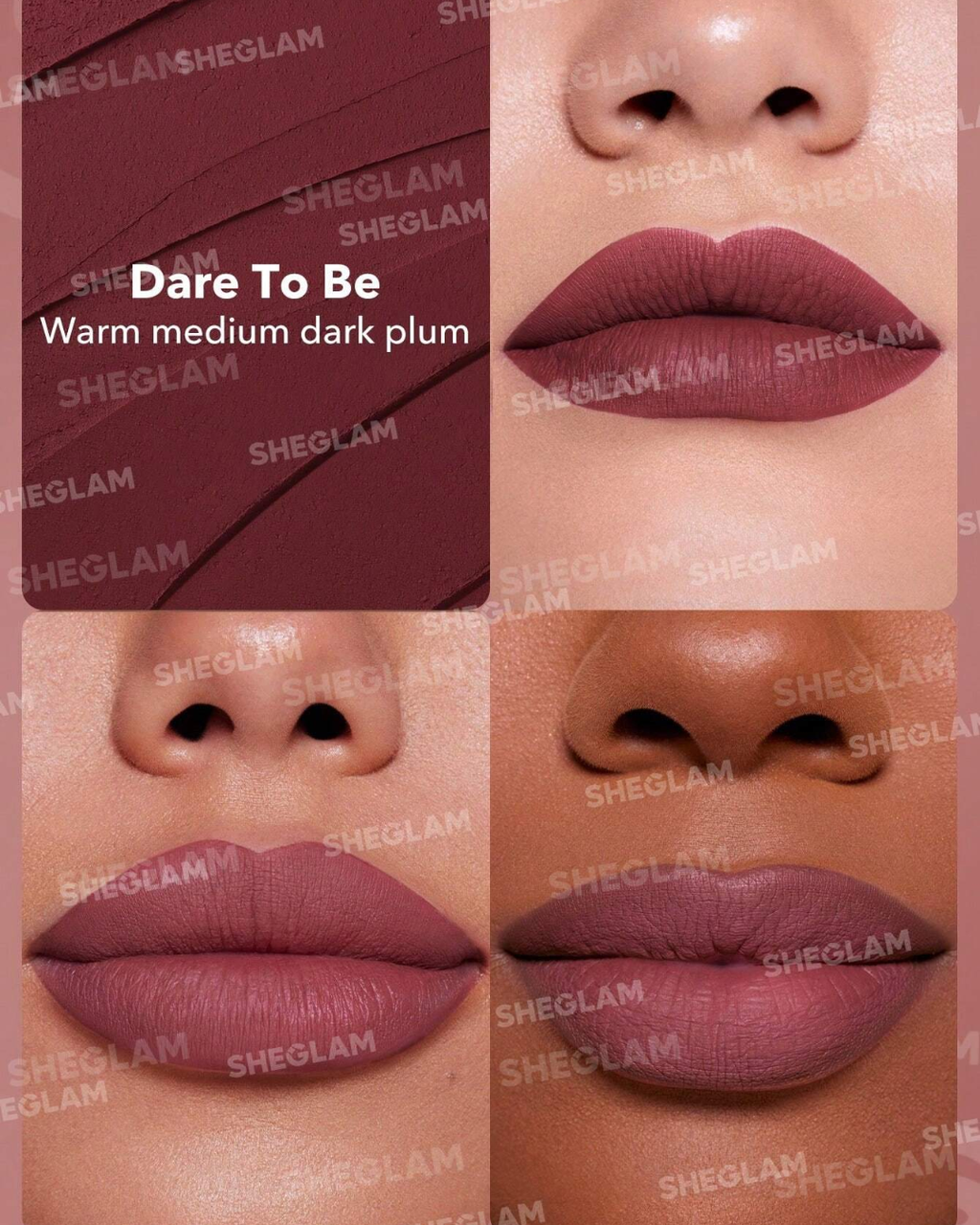 SHEGLAM Dynamatte Boom Long-Lasting Matte Lipstick