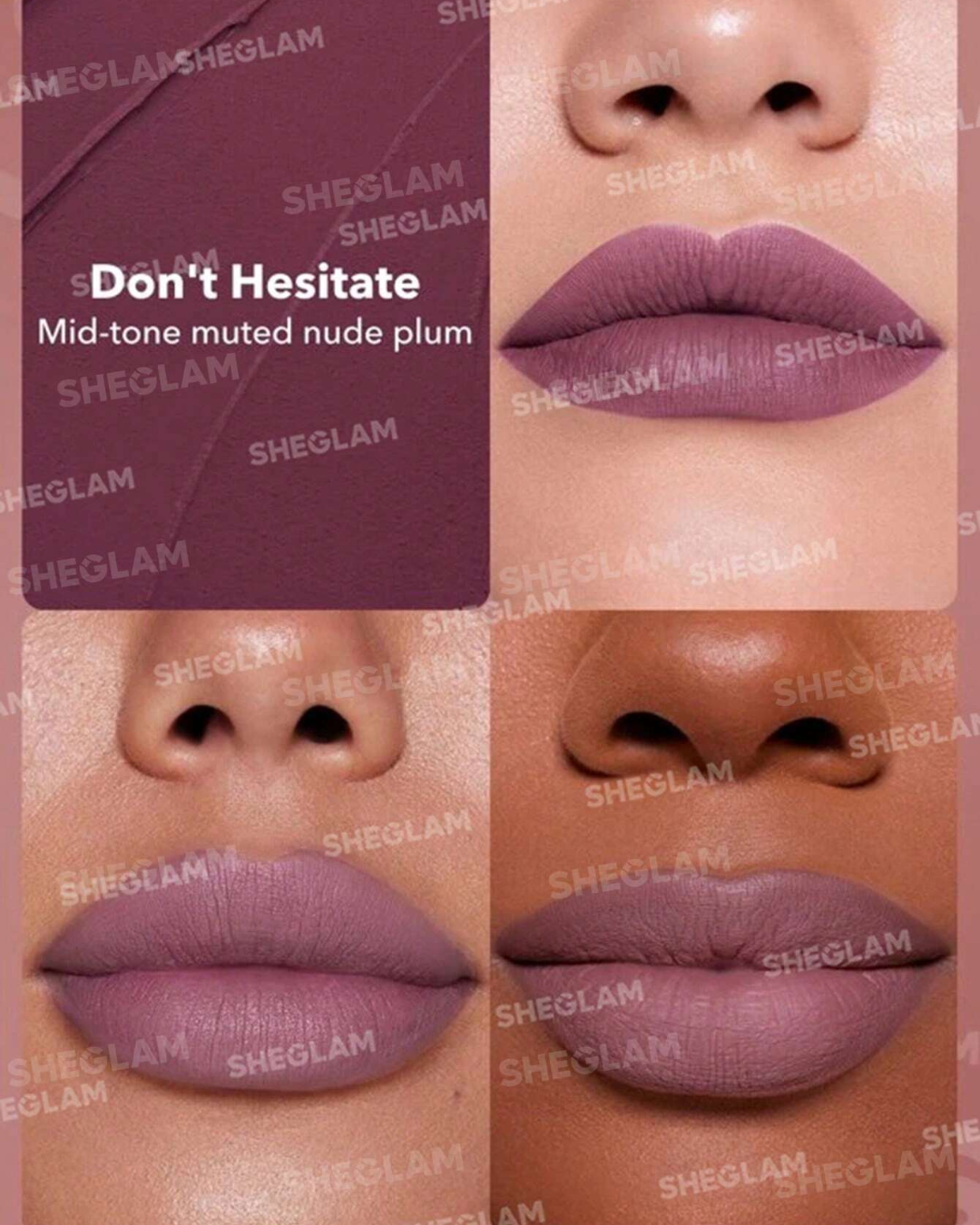 SHEGLAM Dynamatte Boom Long-Lasting Matte Lipstick