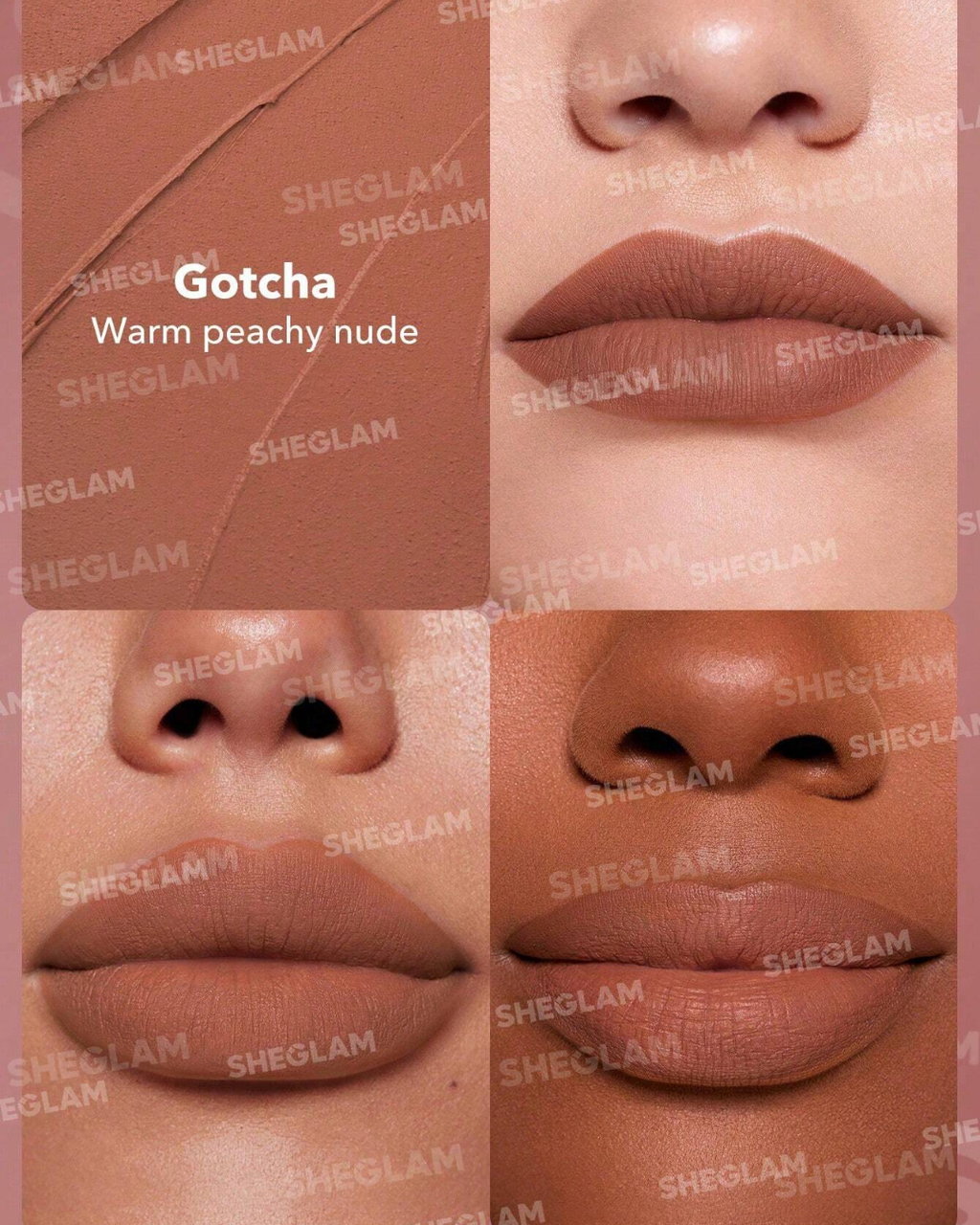 SHEGLAM Dynamatte Boom Long-Lasting Matte Lipstick