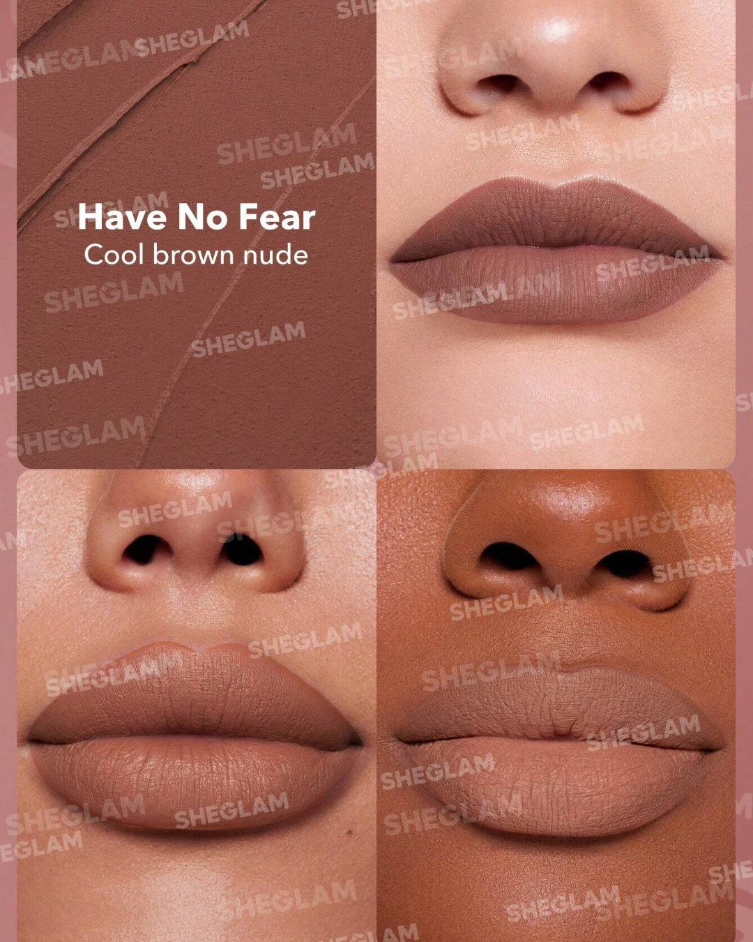 SHEGLAM Dynamatte Boom Long-Lasting Matte Lipstick