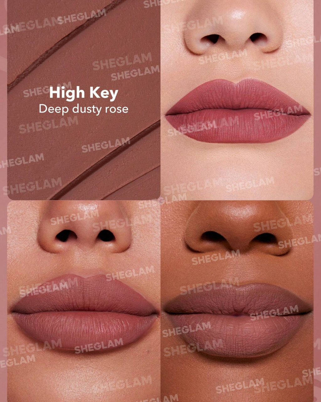 SHEGLAM Dynamatte Boom Long-Lasting Matte Lipstick