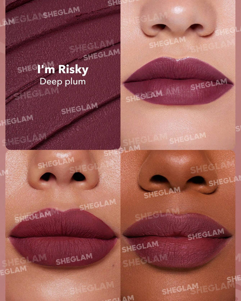 SHEGLAM Dynamatte Boom Long-Lasting Matte Lipstick