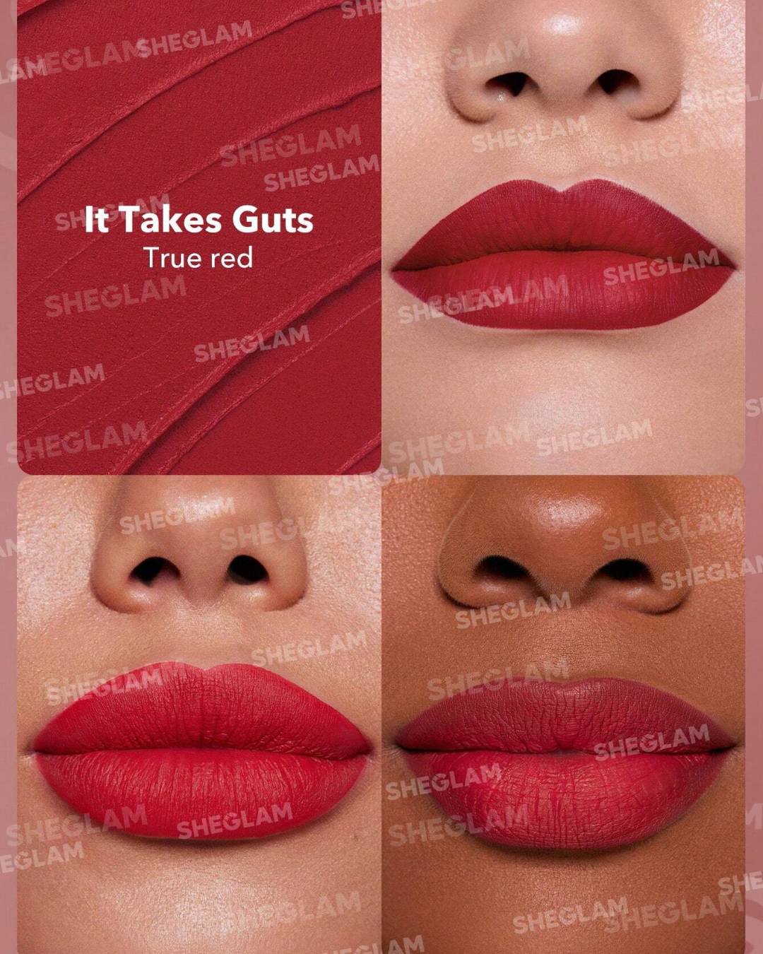SHEGLAM Dynamatte Boom Long-Lasting Matte Lipstick