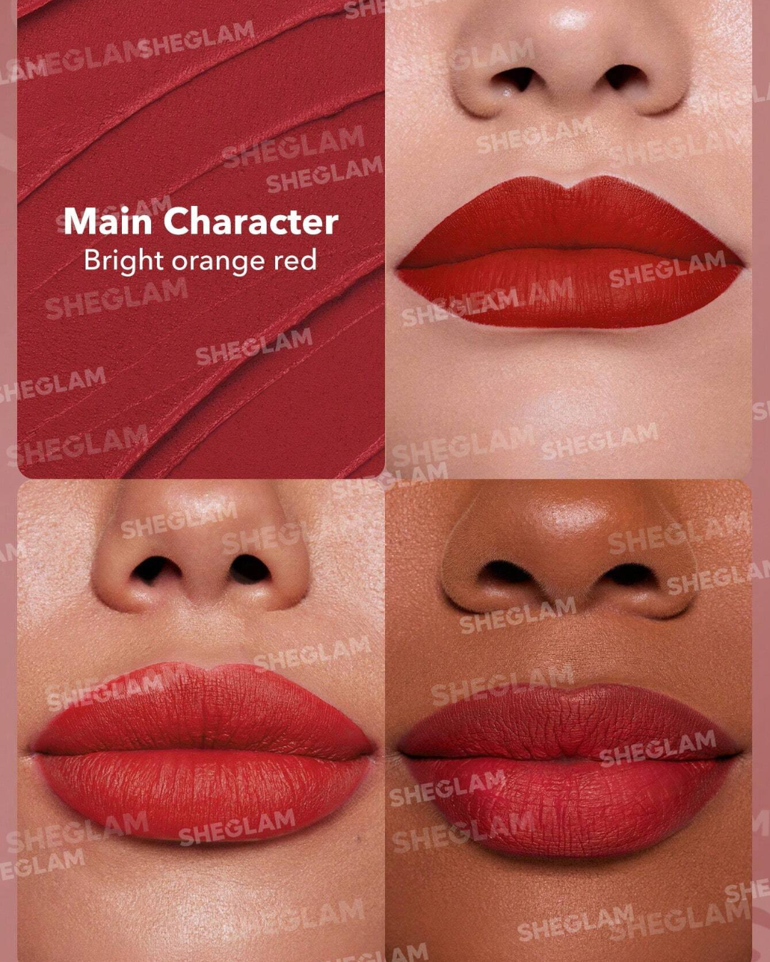 SHEGLAM Dynamatte Boom Long-Lasting Matte Lipstick
