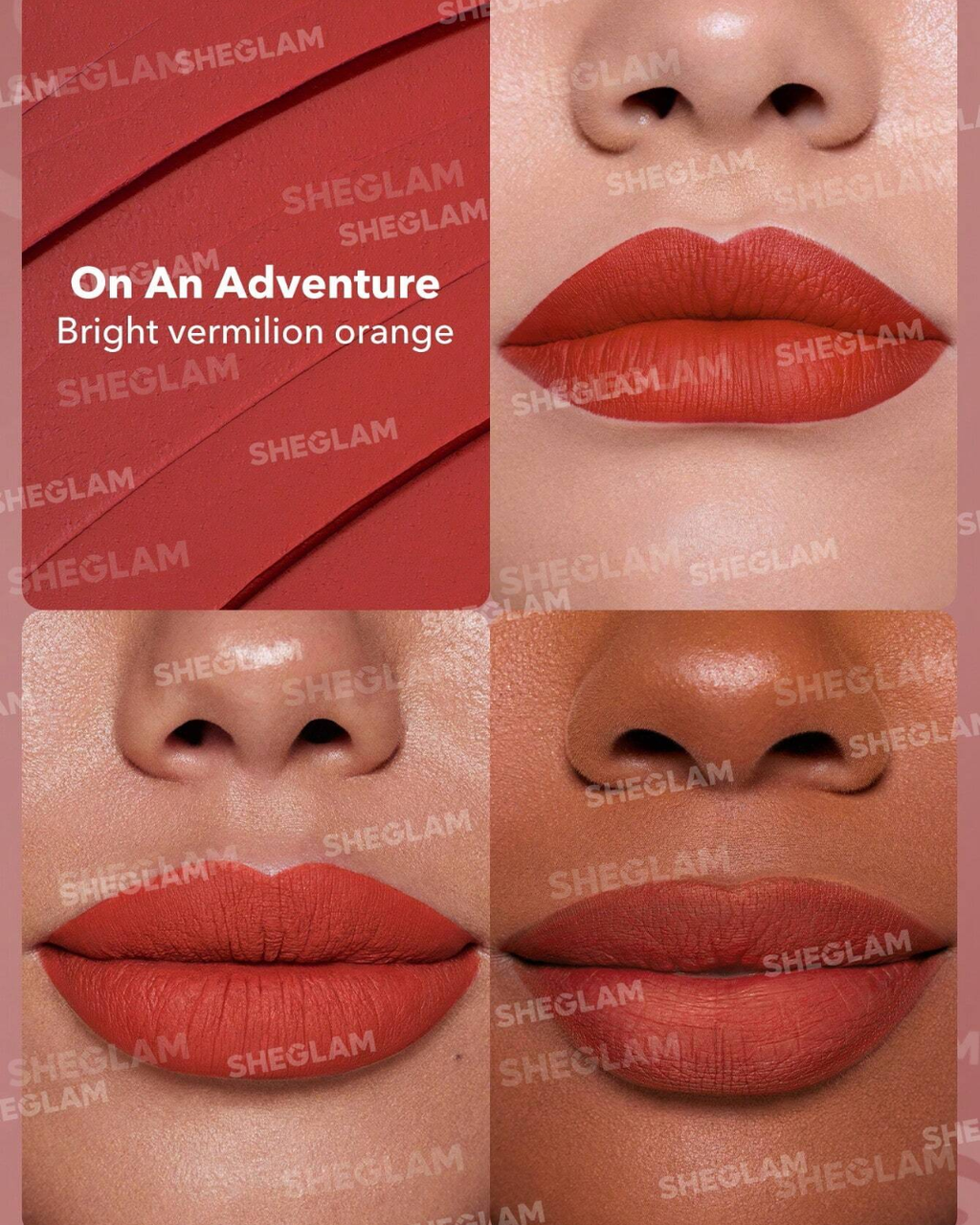 SHEGLAM Dynamatte Boom Long-Lasting Matte Lipstick