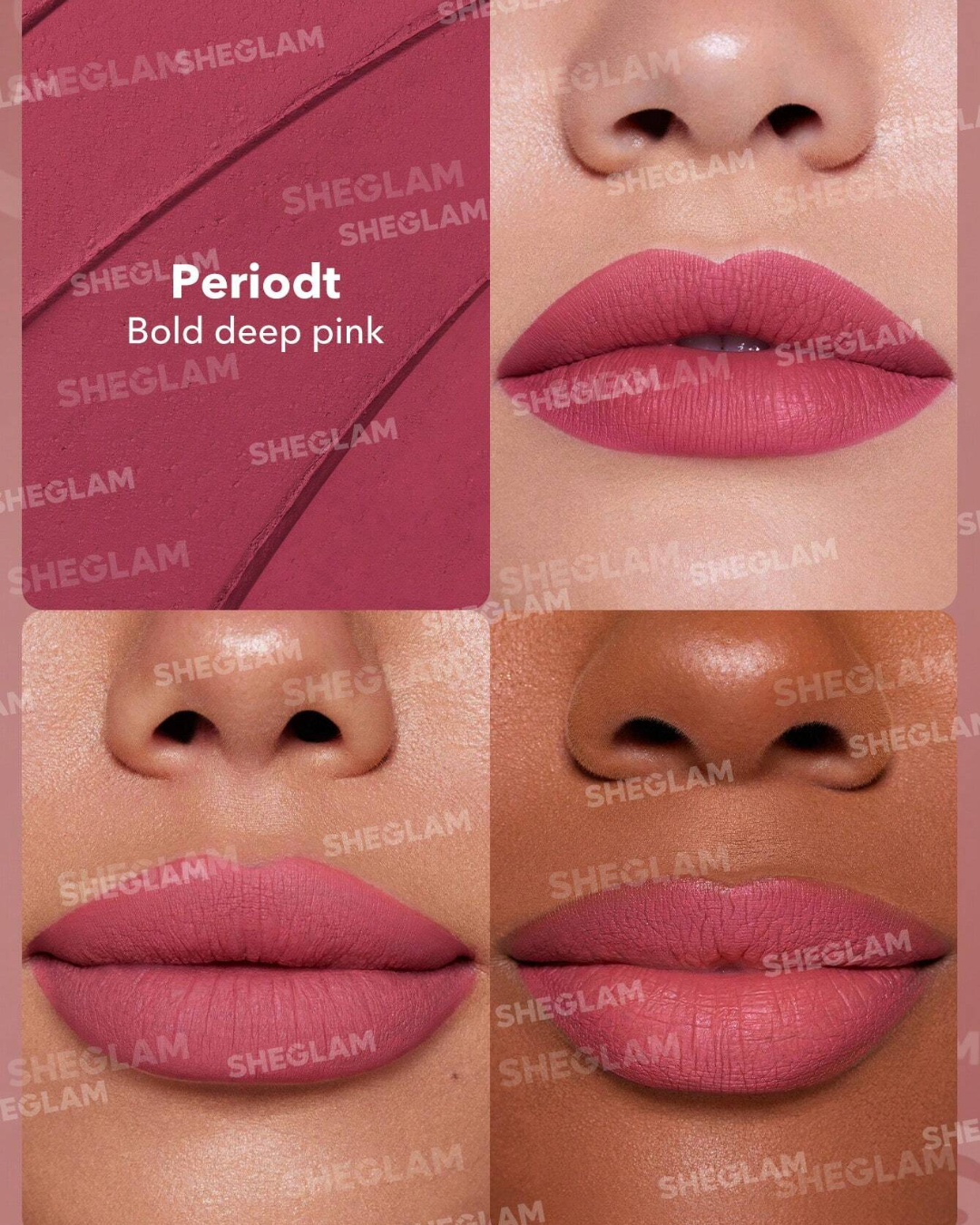 SHEGLAM Dynamatte Boom Long-Lasting Matte Lipstick