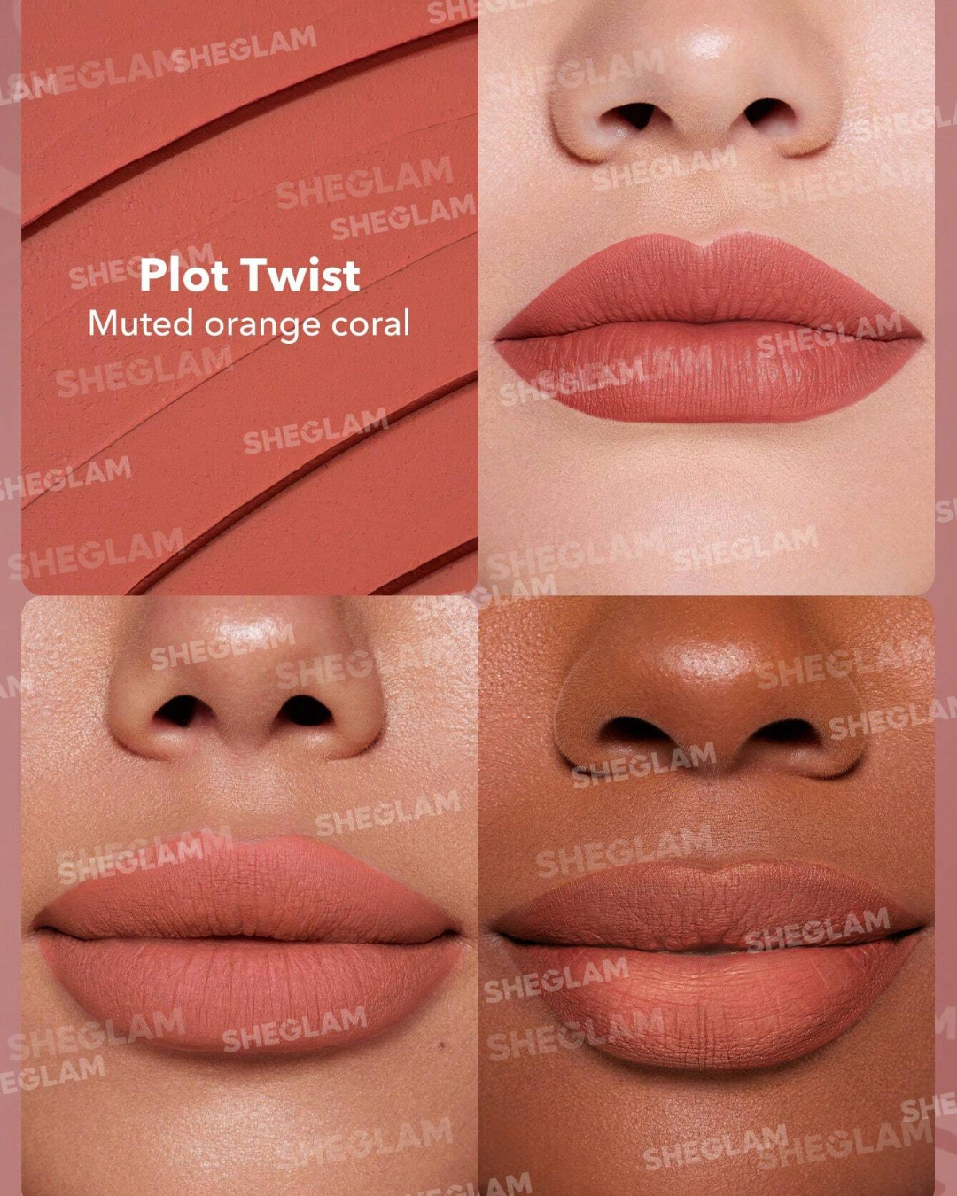 SHEGLAM Dynamatte Boom Long-Lasting Matte Lipstick