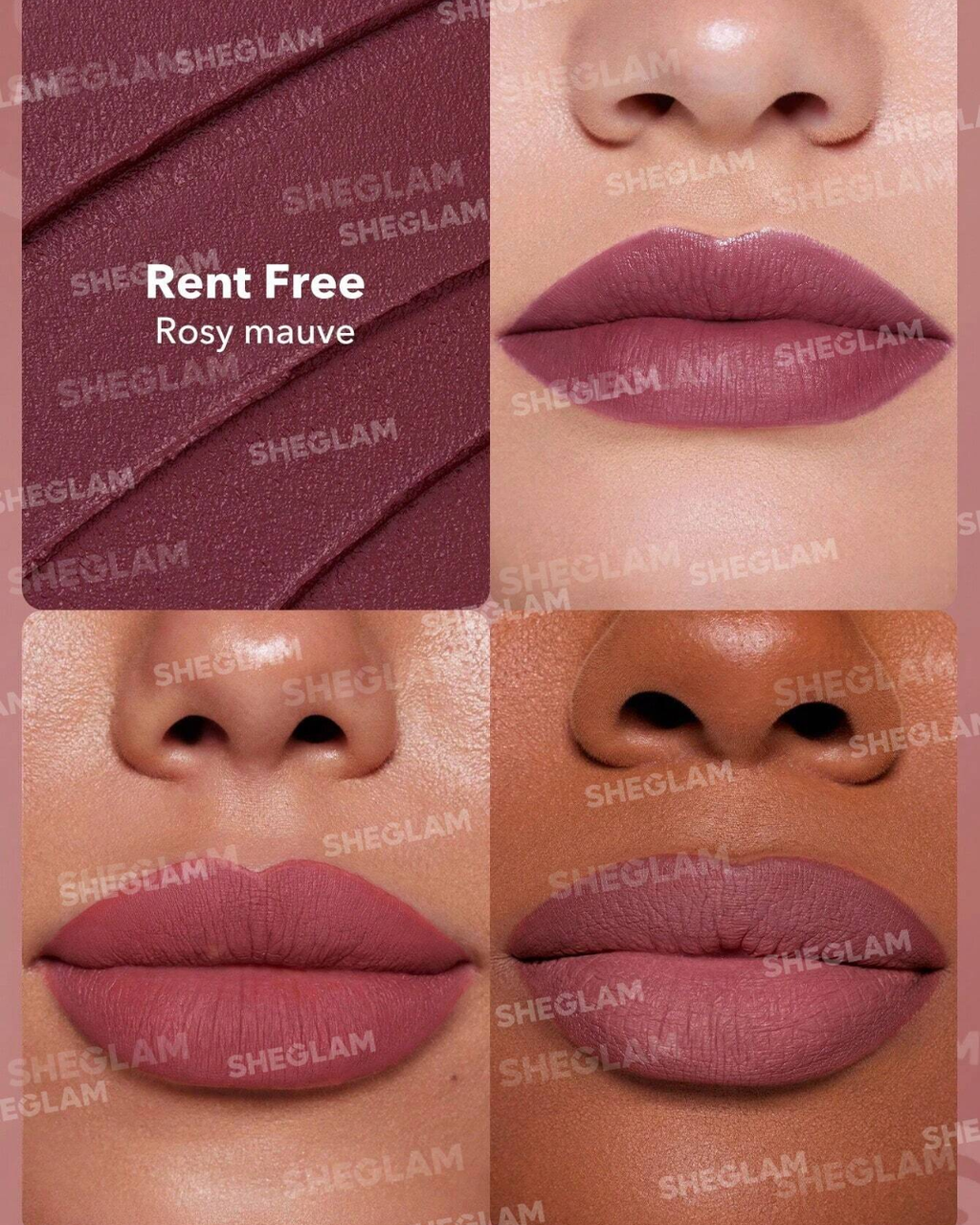 SHEGLAM Dynamatte Boom Long-Lasting Matte Lipstick