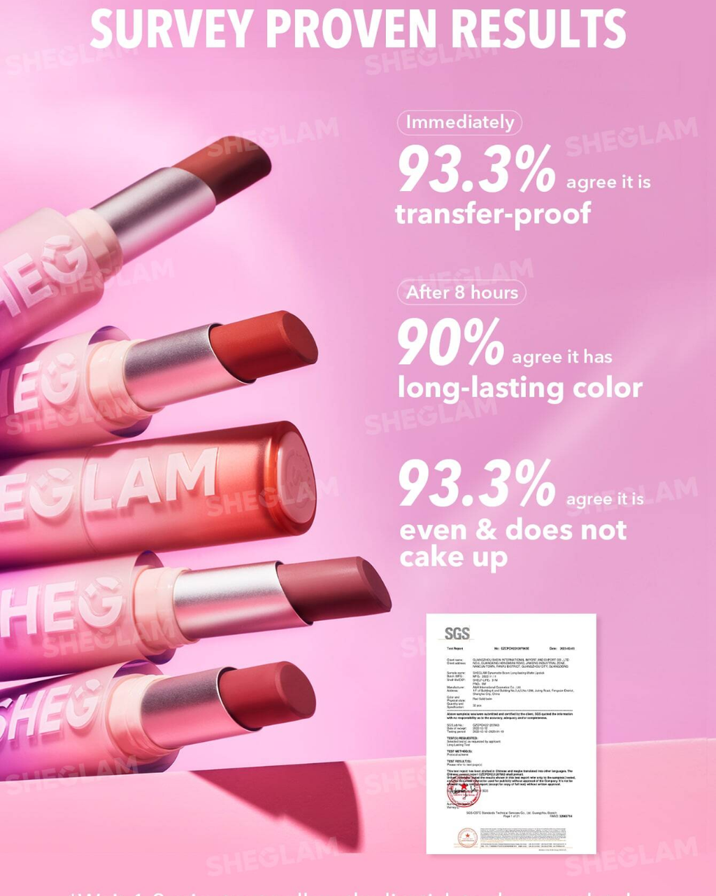 SHEGLAM Dynamatte Boom Long-Lasting Matte Lipstick